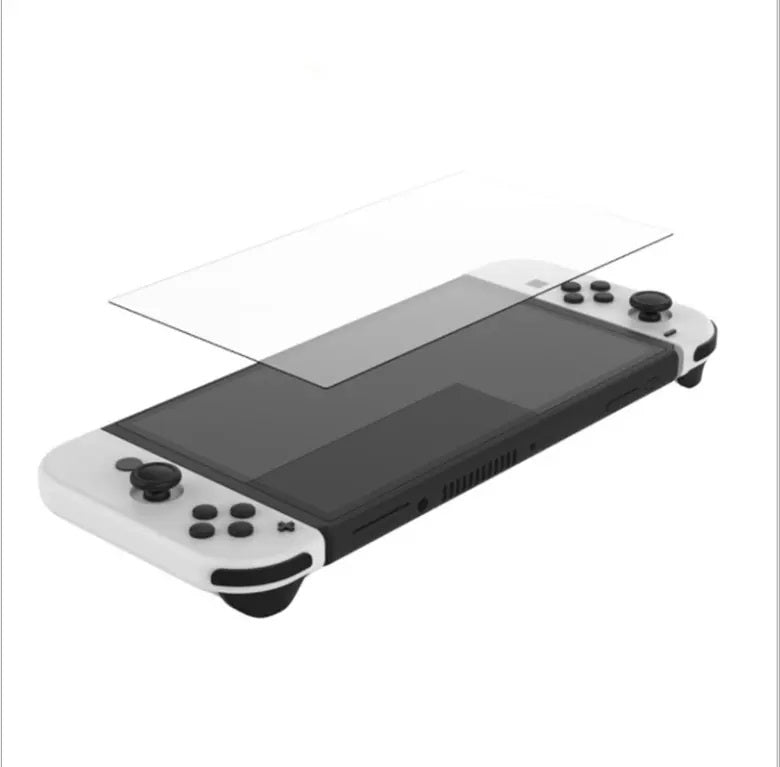 Vidrio Templado para Nintendo Switch oled 2 Unidades