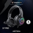 Diadema Gamer Onikuma X7 Pro Rgb Auriculares Juegos Microfono