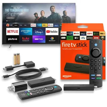 AMAZON FIRE TV STICK HD TERCERA GENERACIÓN CONTROL DE VOZ FULL