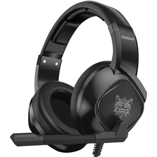 Audífonos Gamer Diadema Inalámbrica Onikuma K19 Luz Rgb Led Para Xbox PS5 Pc