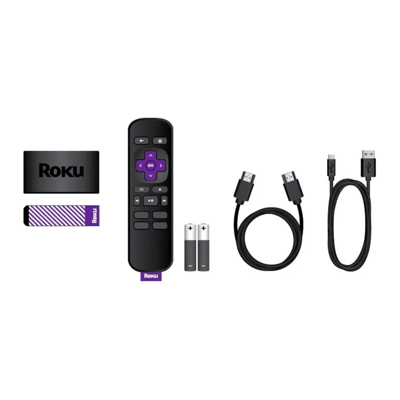 Roku Express 3960r Hd Dispositivo De Streaming tu tv en smart tv con Control Remoto Estándar