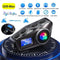 Intercomunicador de Moto Bluetooth Q58 MAX Pantalla LCD, Radio FM, MP3, IPX65