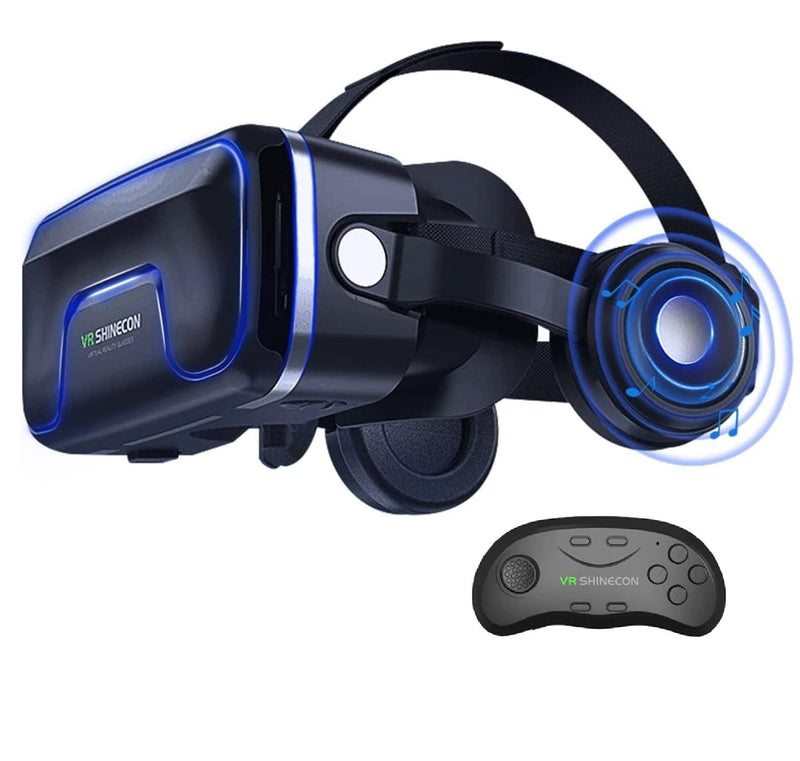 Gafas 3d Vr Shinecon + Control Gammer Polarizadas Para Cine