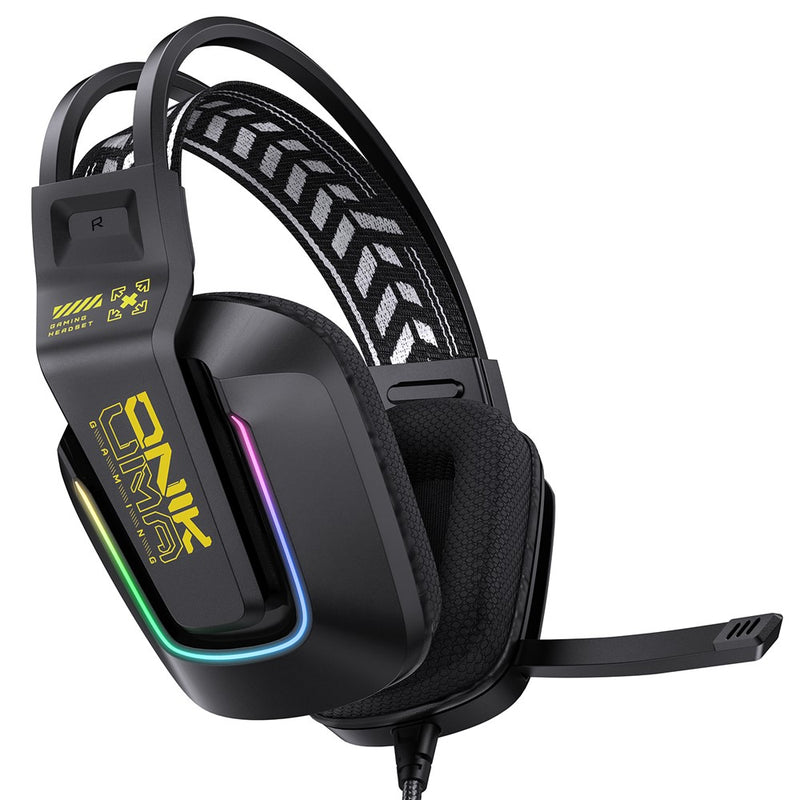 Auriculares Onikuma X13 Gaming 3.5mm Led Para Pc Ps5 Xbox