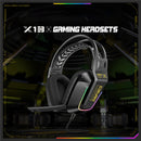 Auriculares Onikuma X13 Gaming 3.5mm Led Para Pc Ps5 Xbox