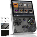 Consola emulador anbernic RG35XX PLUS de 128 gb emulador de ps1 psps nds y muchos mas