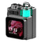 Parlante Metalico Bluetooth Con Pantalla Tactil Dk08 Rgb