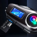 Intercomunicador de Moto Bluetooth Q58 MAX Pantalla LCD, Radio FM, MP3, IPX65