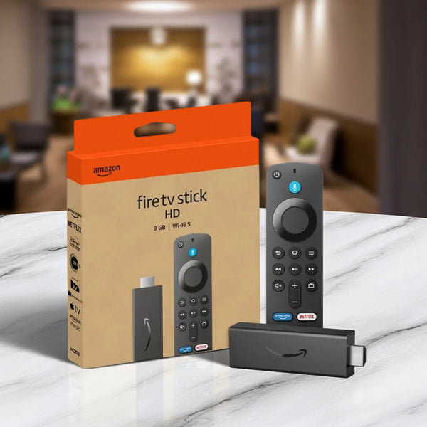 Amazon Fire TV Stick HD – Convierte tu TV en Smart TV