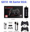 Consola Video juegos Game Stick X2 Advance 64 GB controles recargable GD10