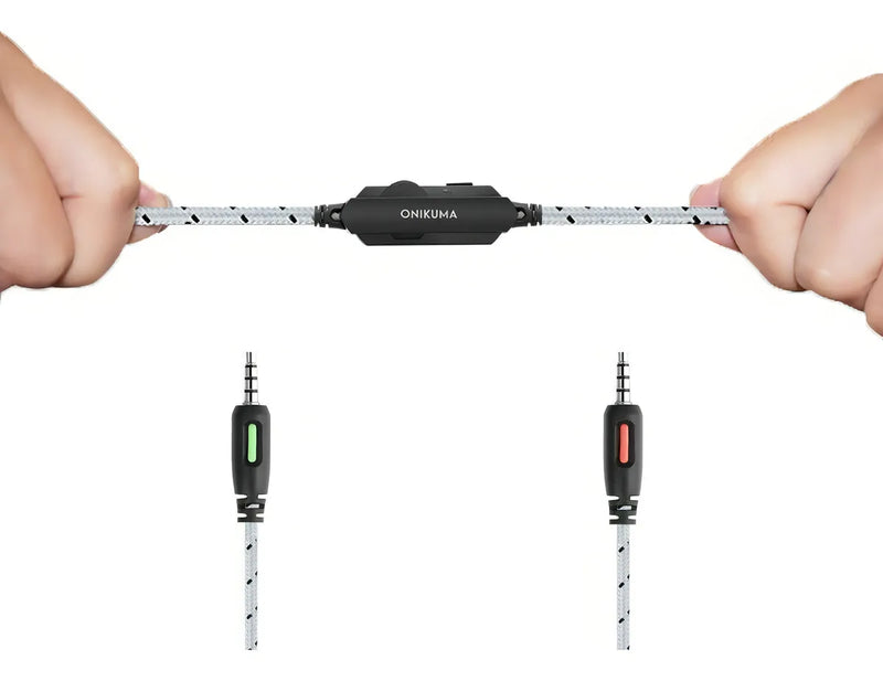 Audífonos Gamer Diadema Inalámbrica Onikuma K19 Luz Rgb Led Para Xbox PS5 Pc