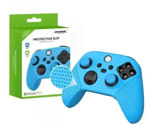 Forro + Grip Silicona Protector Compatible Control Xbox Series