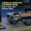 Diadema Inalámbrica Gamer Onikuma B2 Usb Bluetooth Para Ps5