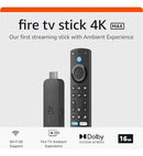 Amazon Fire TV Stick 4K Max – Streaming Ultra HD rápido y potente para tu TV