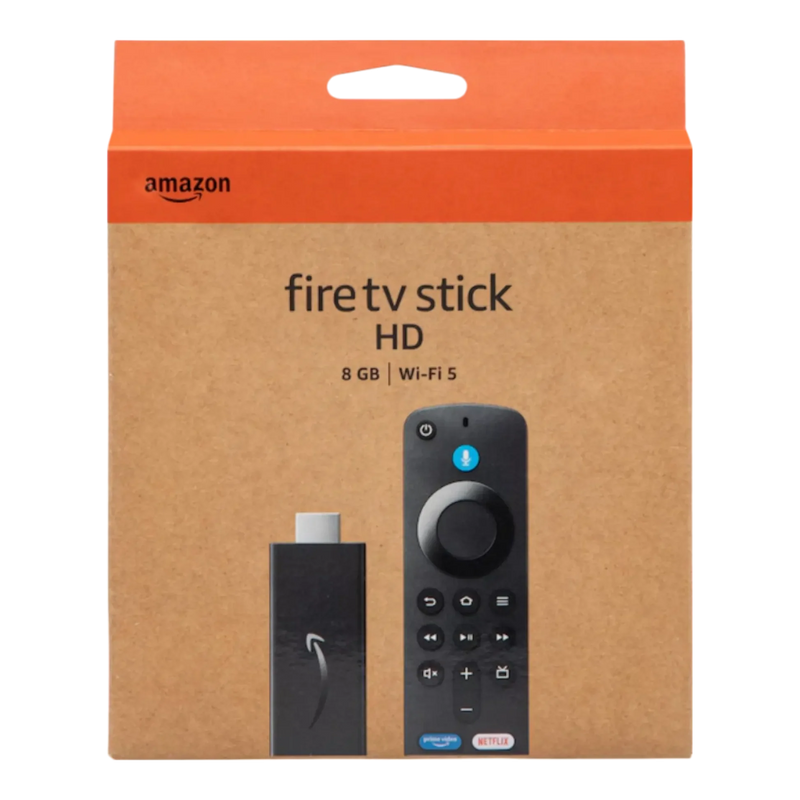 Amazon Fire TV Stick HD – Convierte tu TV en Smart TV