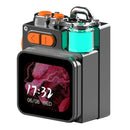 Parlante Metalico Bluetooth Con Pantalla Tactil Dk08 Rgb