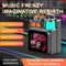 Parlante Metalico Bluetooth Con Pantalla Tactil Dk08 Rgb