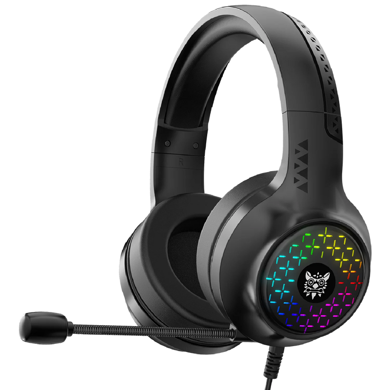 Diadema Gamer Onikuma X7 Pro Rgb Auriculares Juegos Microfono