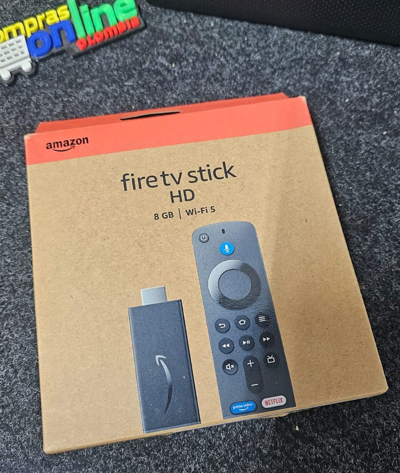 Amazon Fire TV Stick HD – Convierte tu TV en Smart TV