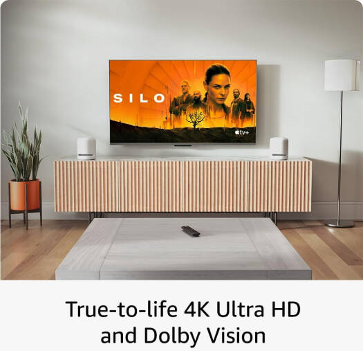 Amazon Fire TV Stick 4K Max – Streaming Ultra HD rápido y potente para tu TV