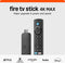 Amazon Fire TV Stick 4K Max – Streaming Ultra HD rápido y potente para tu TV