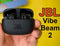 JBL Vibe Beam 2 – Auriculares inalámbricos con cancelación de ruido y sonido JBL Pure Bass