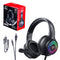 Diadema Gamer Onikuma X7 Pro Rgb Auriculares Juegos Microfono