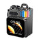 Parlante Metalico Bluetooth Con Pantalla Tactil Dk08 Rgb