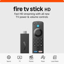 Amazon Fire TV Stick HD – Convierte tu TV en Smart TV