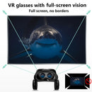 Gafas 3d Vr Shinecon + Control Gammer Polarizadas Para Cine