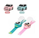 Mini Reloj Carro Control Remoto Eléctrico Niños Carreras