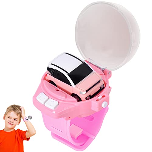 Mini Reloj Carro Control Remoto Eléctrico Niños Carreras