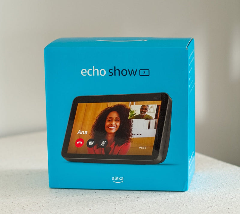 Asistente Amazon Echo Show 8 Segunda Generacion Con Alexa Pantalla Inteligente