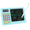 MINI TABLERO DE DIBUJO MAGICO CON CALCULADORA PARA NIÑOS