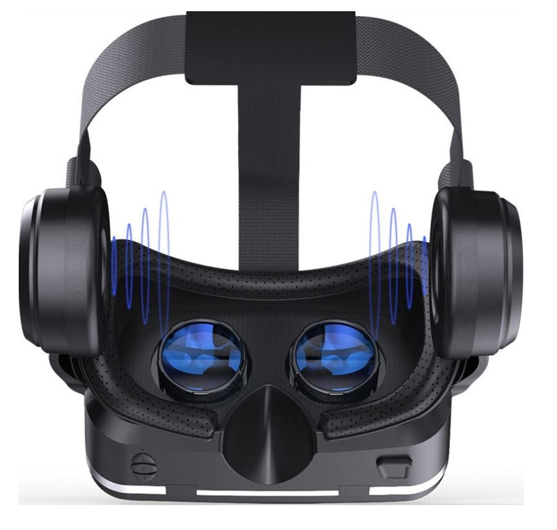 Gafas de Realidad Virtual Vr Shinecon Con Auriculares 2023