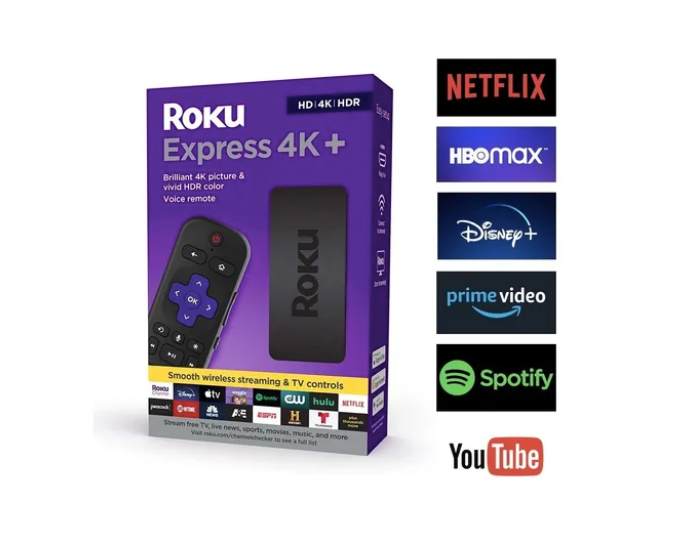 Roku Express 4k Convierte Tv En Smart Hd/4k/hdr