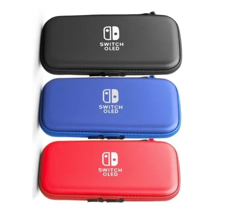 Estuche Protector Nintendo Switch Oled Y Switch Clasica