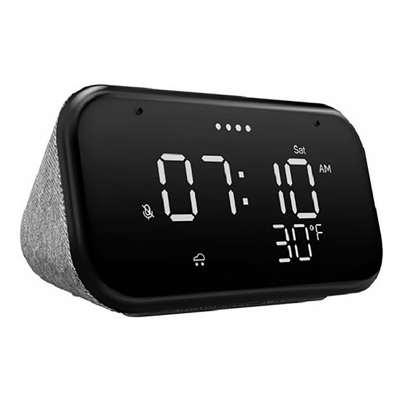 Lenovo Smart Clock Alarma Despertador Google Laptop Alarma Pc