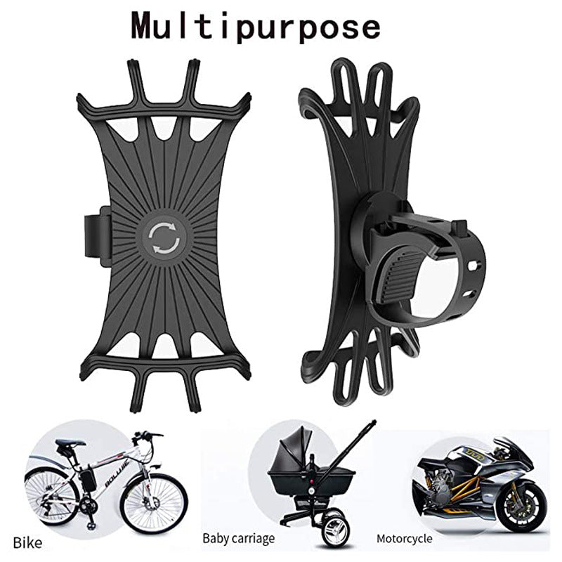 Soporte de celular para bicicleta o moto universal y muy resistente