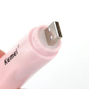 DEPILADOR RECARGABLE USB 4 EN 1 KEMEI KM-2715