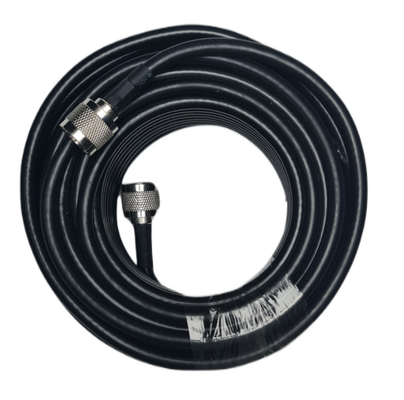 Cable Jumper Coaxial 5d 15mt W-400 Sin Perdida Amplificador