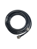 Cable Jumper Coaxial 5d 5mt W-400 Sin Perdida Amplificador