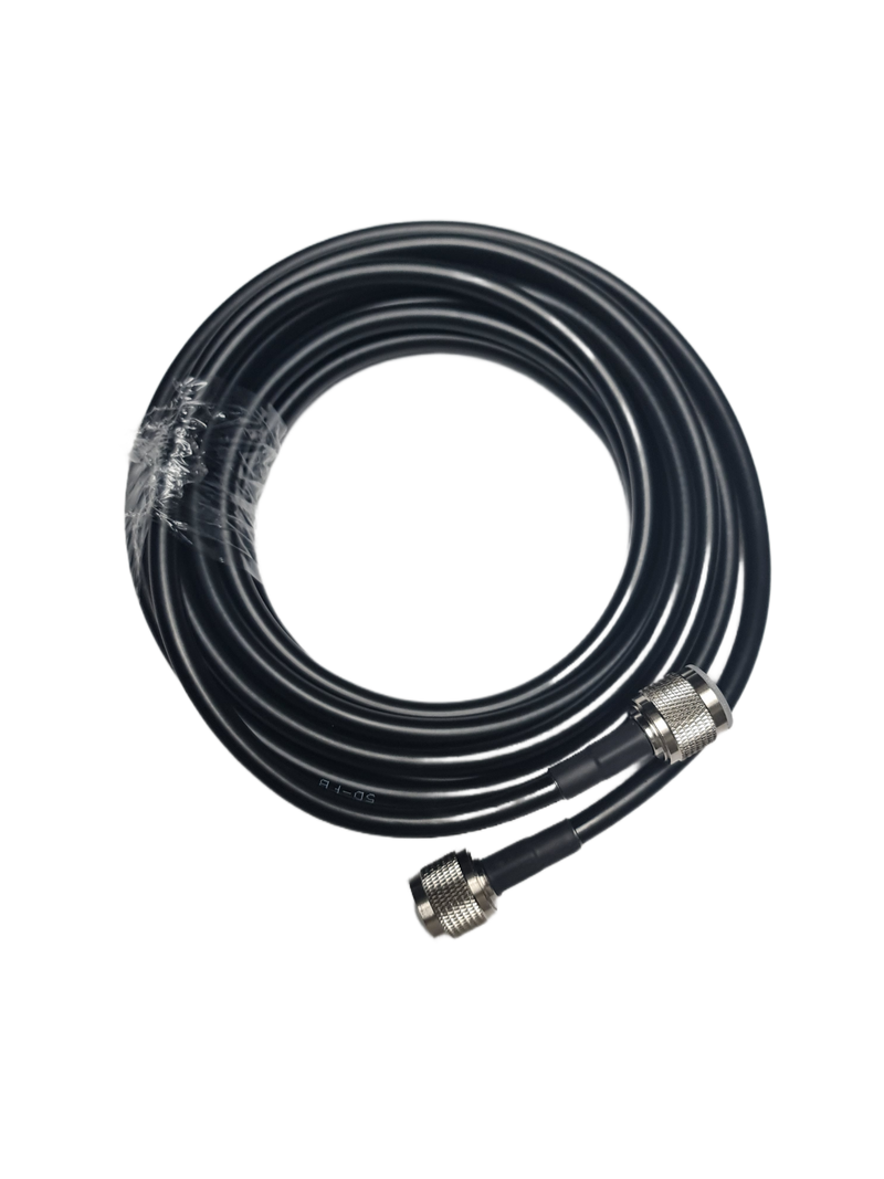 Cable Jumper Coaxial 5d 5mt W-400 Sin Perdida Amplificador