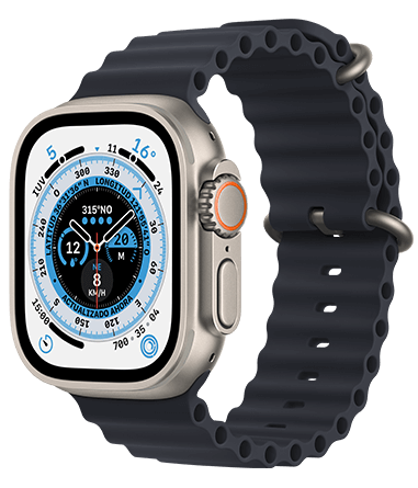 Manilla Correa pulso Apple Watch serie Ultra y 42 44 45mm Ocean